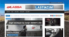 Desktop Screenshot of lassa-online.com