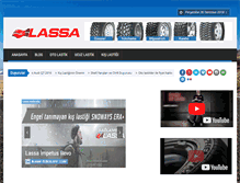 Tablet Screenshot of lassa-online.com